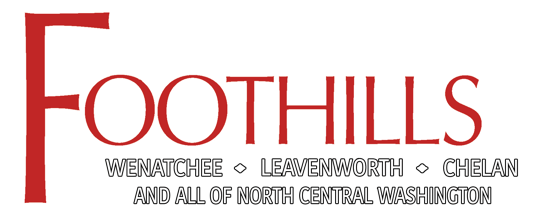 logo for Foothills Magazine